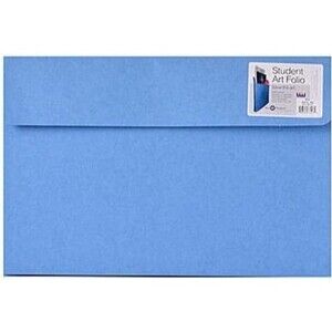 Star Products Student Art Folio (Blue)